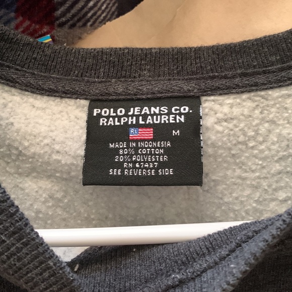 Ralph Lauren Crewneck barely worn - Picture 2 of 3